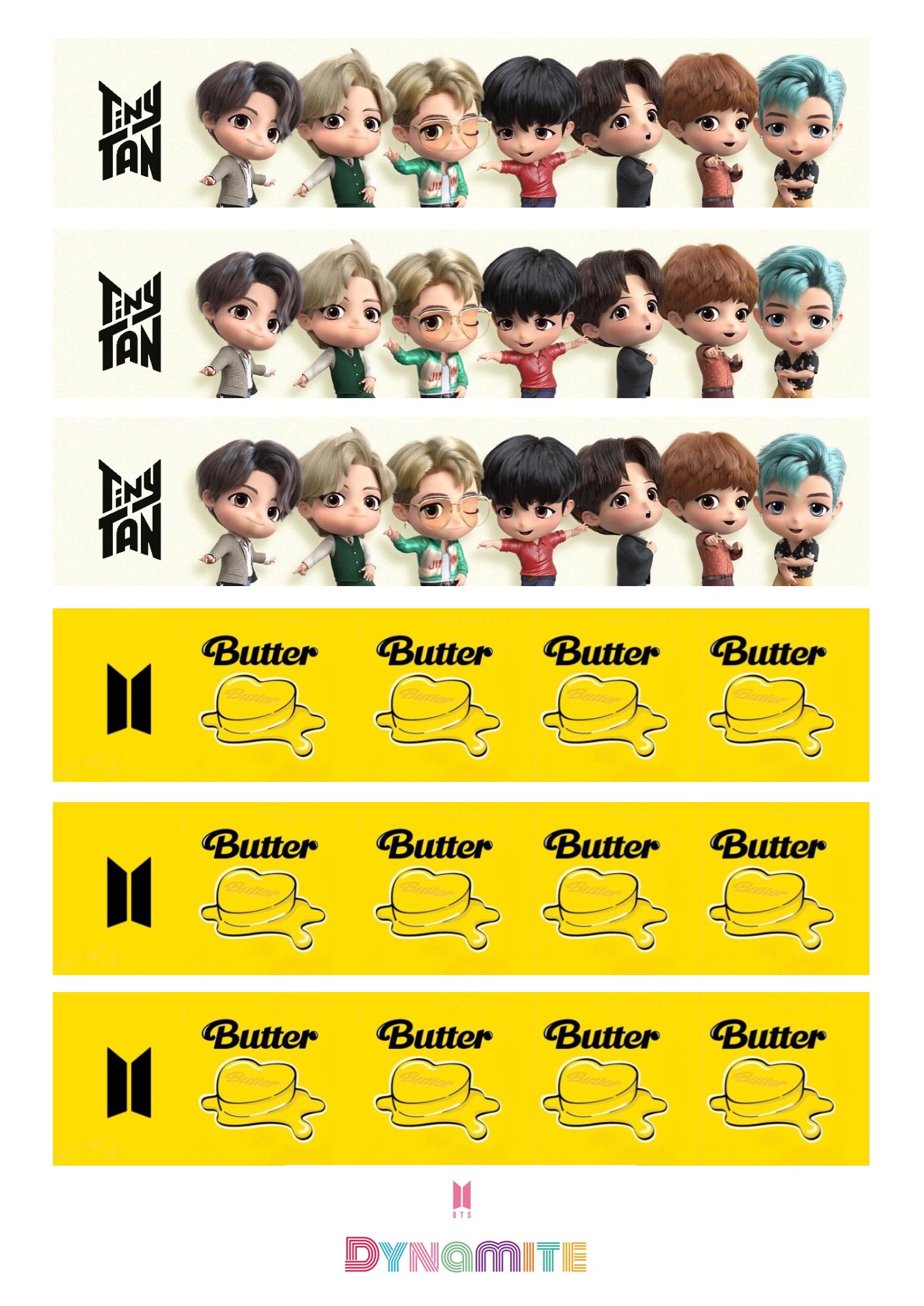 BTS まぁ ダイナマイト スクリーンプリント