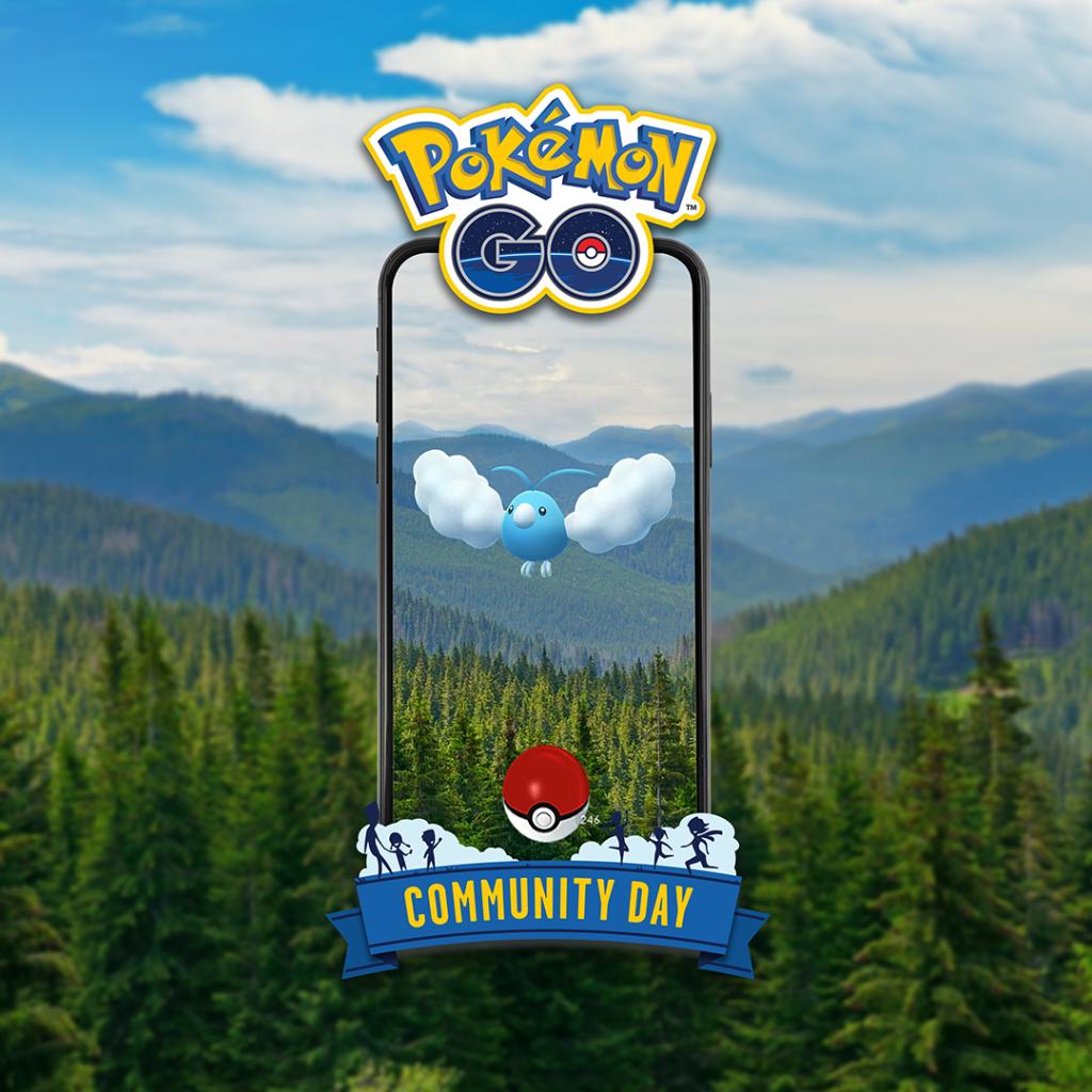 ☁️ Attention, Trainers! We’re excited to announce that May’s #PokemonGOCommunityDay will feature Swablu, the Cotton Bird Pokémon! ☁️ pokemongolive.com/post/community…