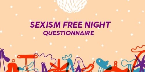 Sexism Free Night tweet media