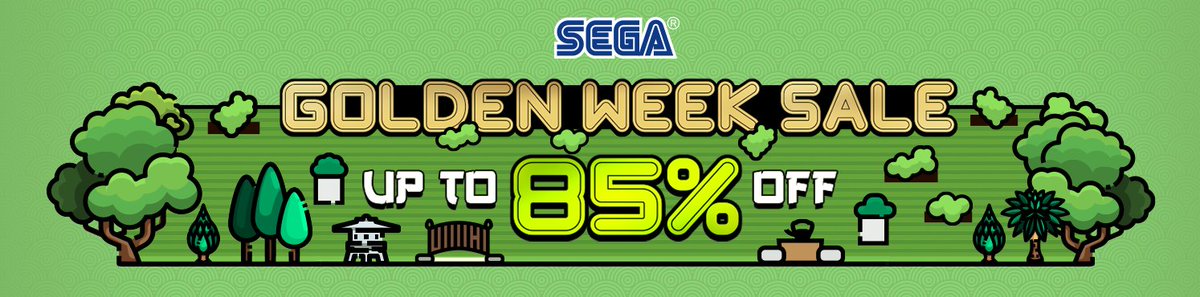 Happy Golden Week! These are some of my favourite assets we have had for a themed sale 🥺

Thank you to our wonderful creative team that make my demands come to life and better than I could imagine them being. <3 

store.steampowered.com/curator/363336…