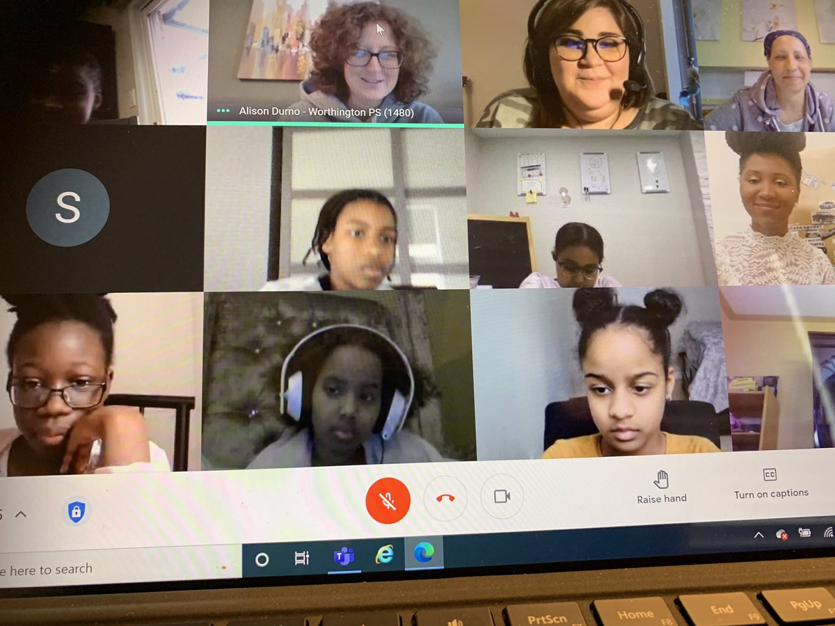 A big thank you to <a href="/cstewartsings/">Chelsea Stewart</a> for joining our <a href="/WRT_PDSB/">We Rise Together 2.0</a> Girls Group today. So inspiring to see a former <a href="/PeelSchools/">Peel District School Board</a> and <a href="/WPS_Wolves/">Worthington PS</a> student.  Not everyday you get a <a href="/TheJUNOAwards/">The JUNO Awards</a> nominated artist to join our classroom. Thank you!!! @cedargirl48 <a href="/mccutcheonpeel/">Matt McCutcheon</a>