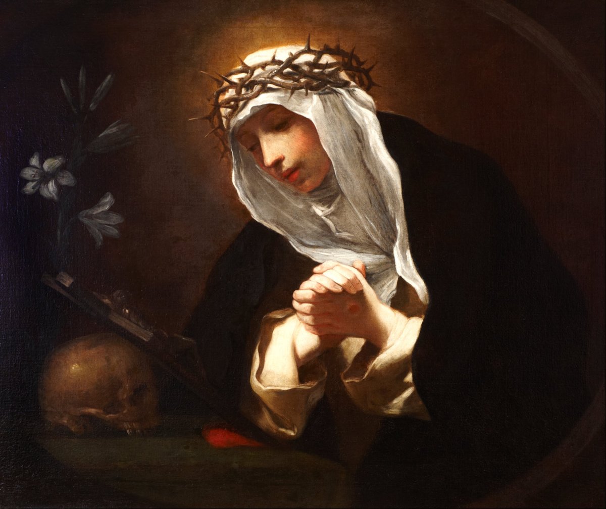 Alright, let's go. St. Catherine of Siena thread: