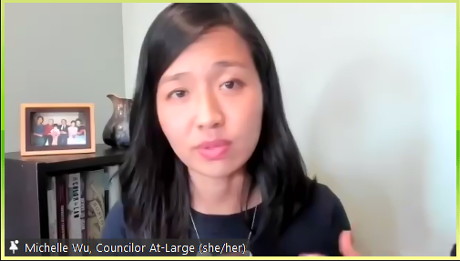JTABoston's tweet photo. @wutrain "The burdens placed on someone coming back into the community are unreasonable - for anyone. The city's support of these residents needs to be funded, and coordinated." #bospoli #bostonstronger https://t.co/W210YSWYQt