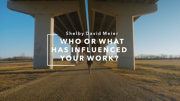 Glasstire's tweet image. Glasstire 3×3: Shelby David Meier — Who or what has influenced your work?

With @WalleyFilms 

buff.ly/3u1th08