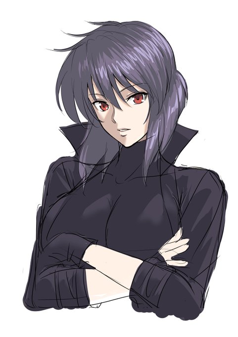 草薙素子のtwitterイラスト検索結果