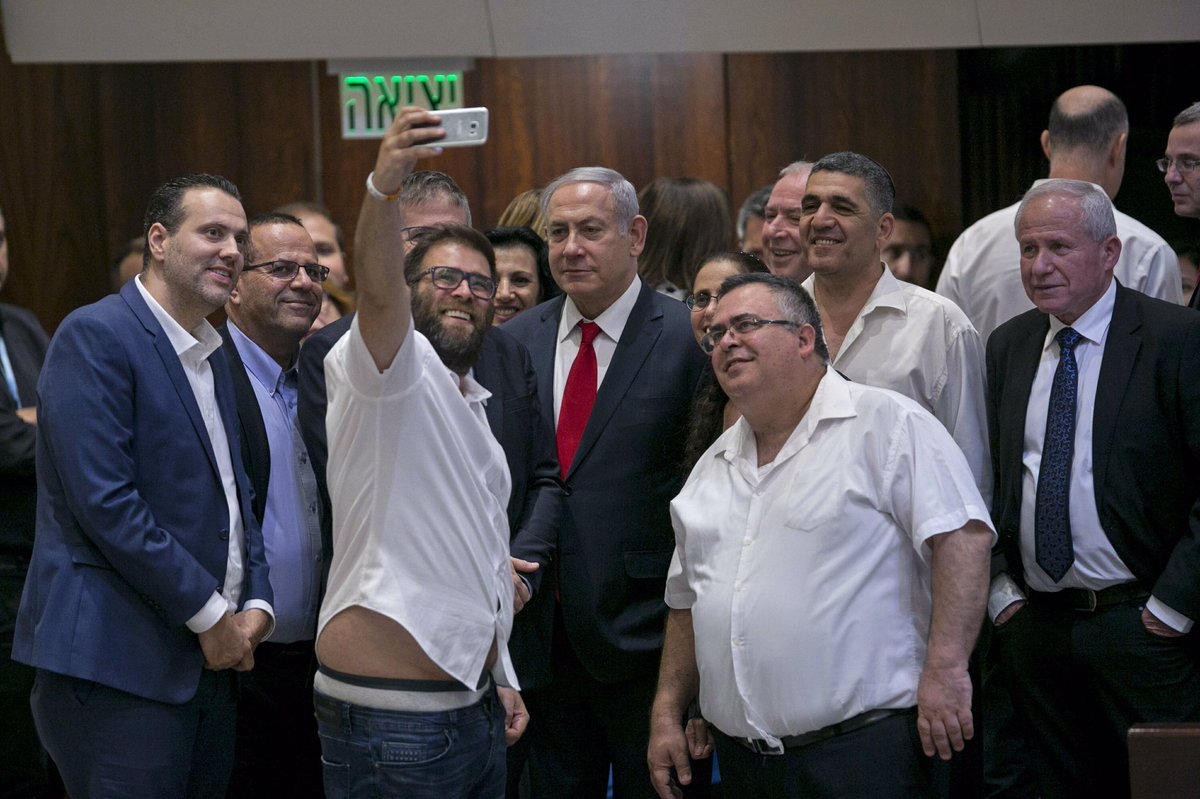 June 2018, # of Knesset members sought to introduce a bill to define  as a state of all its citizens,but Knesset presidium disqualified it before it could be discussed since it “seeks to deny Israel’s existence as state of the Jewish people,” Knesset legal advisor said  @hrw