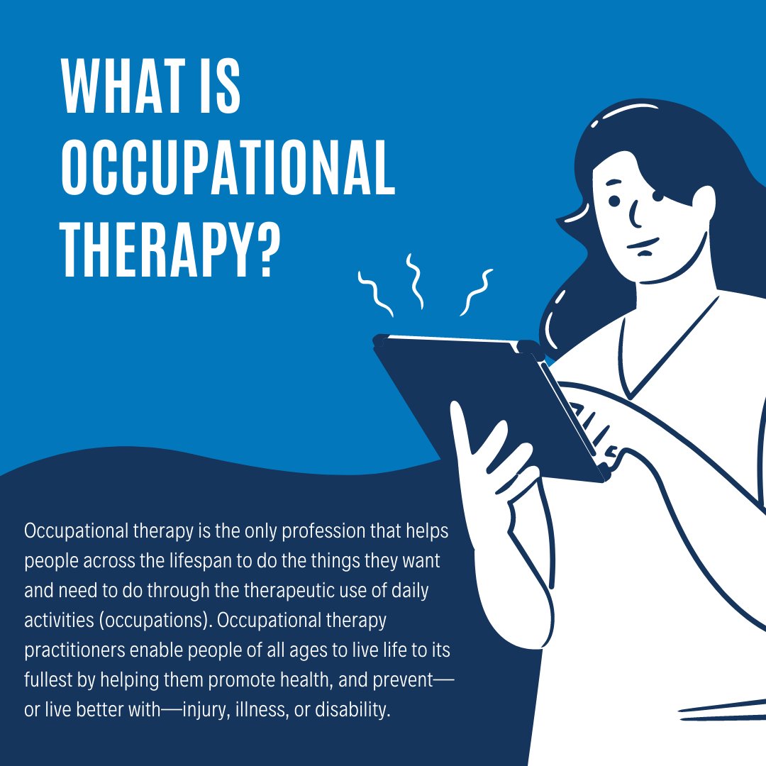 TIntegratedC's tweet photo. As we round out Occupational Therapy Month, we would like to honor our team’s incredible occupational therapists, Dr. Madison Harris and Niki Weinstein. Swipe to learn more about Occupational Therapy, and visit our website to book an appointment! #OccupationalTherapyMonth #health https://t.co/k4J3rgtxTi