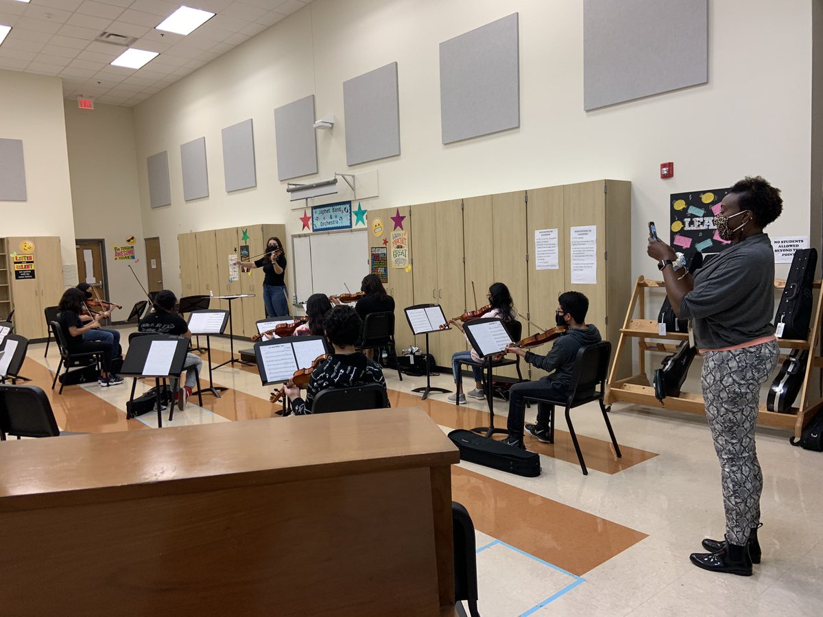 Japhet orchestra students perform Happy Birthday for Principal. Happy Birthday Principal Gould!!! Wonderful performance by Ms. Raynes and the Japhet Intermediate Orchestra. @PattiSalzmann @SAISD_Supt <a href="/Dannyback42/">Daniel</a> <a href="/SAISDJaphet/">Japhet Academy, SAISD</a>