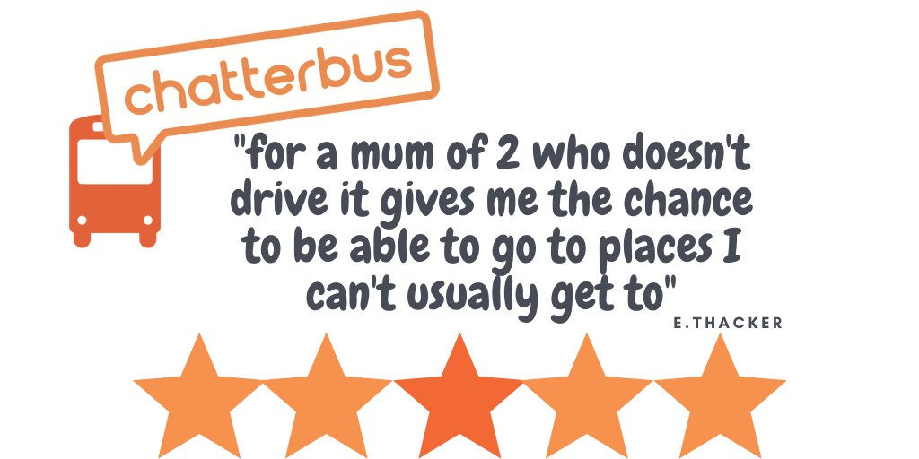 We are so glad we can get you to the places you need to go.

We always welcome #reviews! 

Check out our #website >> chatterbus.org.uk

#surrey #cobham #transport #travel