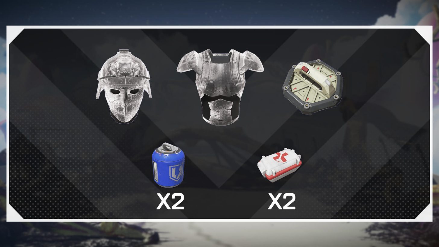 Apex Legends News In Season 9 You Will Start Each Match With A Starter Kit Level 1 Evo Shield Level 1 Helmet Level 1 Knockdown 2x