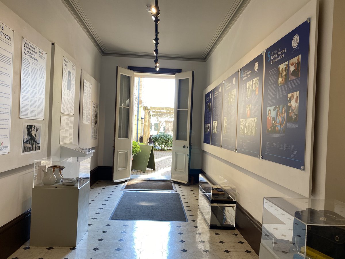 Sneak peak of our exhibition: A History of Community Nursing In Jersey. At the Link Gallery, Jersey Museum @loveheritage from Sat 1 May - Fri 28 May. Pls visit :) #community #nursing #history @ChiefNurseJsy