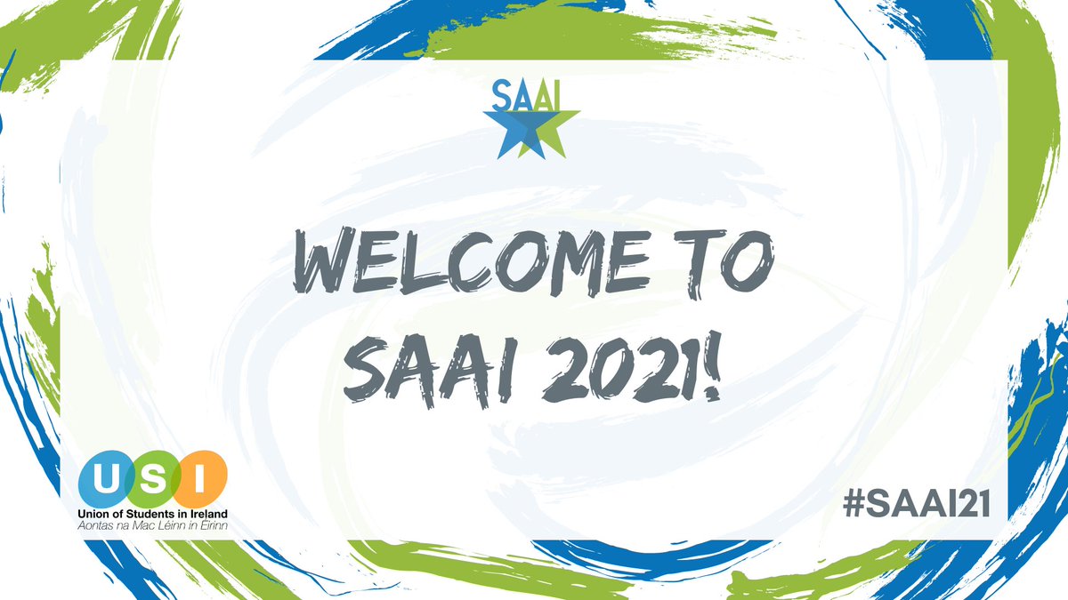 🏆 And the #SAAI21 are underway!

Best of luck to everyone and have a great night! 🙌🎉