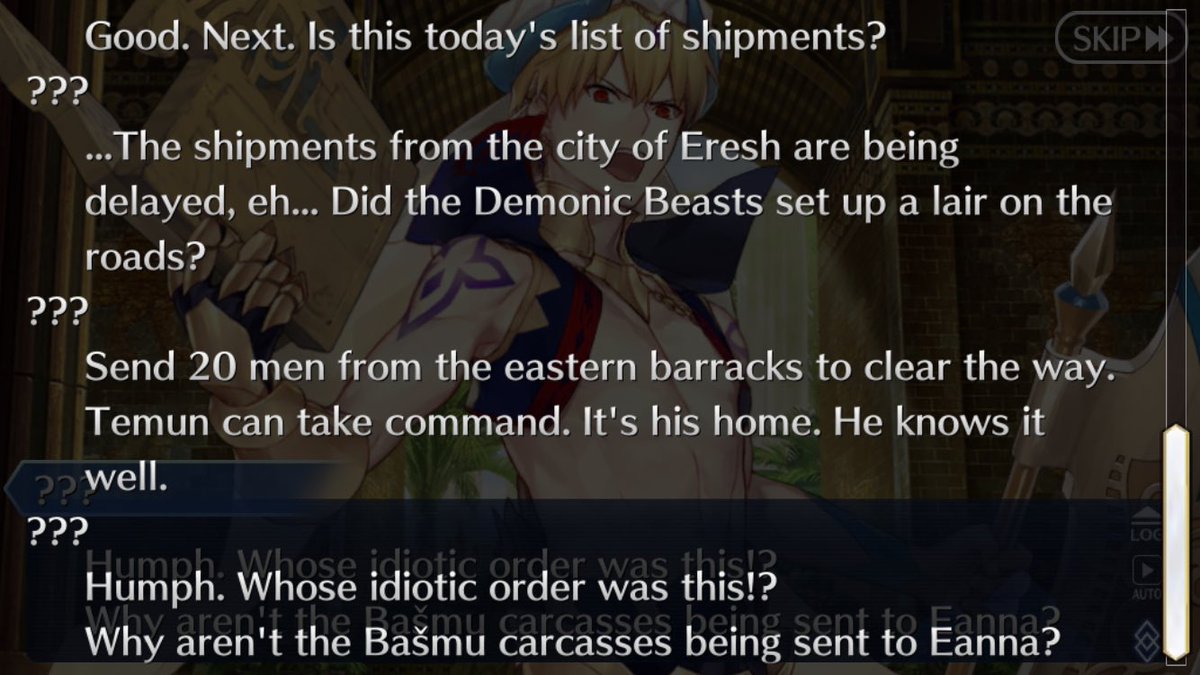 People. He swore after his many failures he would not abandon Uruk again and devote himself entirely to his role as king. FGO does a brilliant job of displaying Gilgamesh’s maturity. The first meeting we have with him is him organizing supplies and sending troops to protect Uruk.