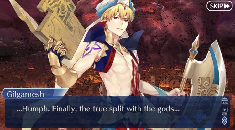It’s a moment that truly captures his larger than life nature and how strong he became at the end of his life. While FSN made it seem Gilgamesh cared very little for humanity, FGO shows he too believed in its potential which is why he worked to bring the Age of Gods to an end.