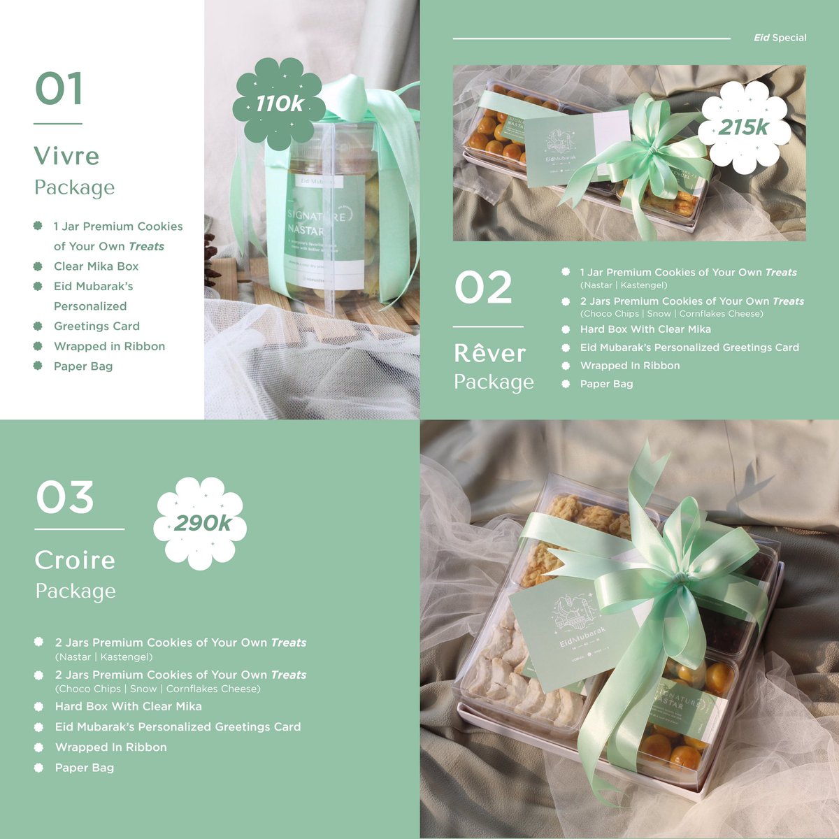 bendalucu's tweet image. eid hampers by voeuxtreats
homemade premium cookies

✨ ig: instagram.com/voeuxtreats/