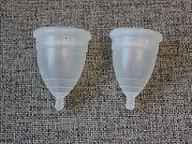 A THREADWhat is a menstrual cup?A menstrual cup is a type of reusable feminine hygiene product. It’s a small, flexible funnel-shaped cup made of rubber or silicone that you insert into your vagina to catch and collect period fluid.