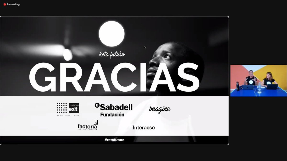 ¡Ya tenemos ganadores de II #RetoFuturo! ENHORABUENA🥳

-Els trastos - <a href="/intermedialabor/">Intermedia</a>
-Now is the future - @inscaparrella
-PucelaChallenge <a href="/PucelaChallenge/">Pucela Challenge</a>

MUY agradecidos al jurado🙌🏽
<a href="/e_paniagua/">Esther Paniagua</a> @rvilasanjuan <a href="/isabellelegalo/">Isabelle Le Galo Flores</a> @fbuyolo

<a href="/imaginecc/">cc Imagine</a> <a href="/fundacionexit/">Fundación Exit</a> <a href="/BancoSabadell/">Banco Sabadell</a>
