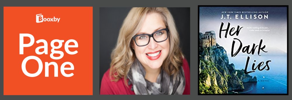 thrillerchick's tweet photo. I'm honored to be the first guest on @Booxby's new podcast Page One! This was such a great conversation and I hope you enjoy listening. https://t.co/D1aqvYk9RL https://t.co/HX5kwTV2zf