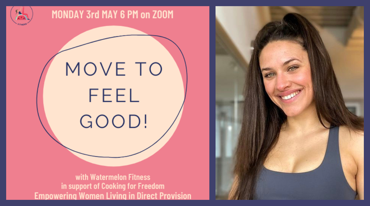 In our latest podcast @roisiningle talks to health coach and personal trainer <a href="/Romana_Tes/">Romana Testasecca</a> about 'Move to Feel Good', her fundraiser supporting the Direct Provision initiative 'Cooking For Freedom'.

Details below ⬇️

🎧Listen: irishtimes.com/life-and-style…