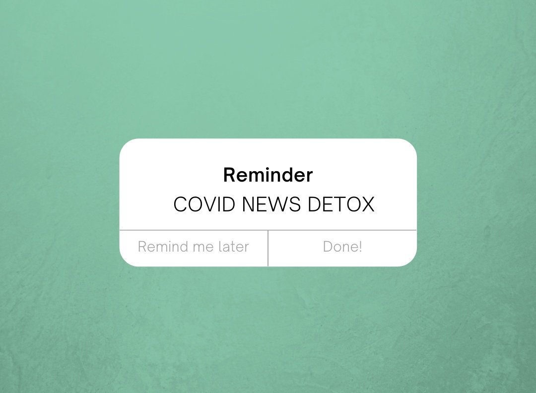 Take care of your mental wellness. Stress and negativity doesnt help with the recovery process - stay in a positive frame of mind.Reduce exposure to distressing news on Covid19.Engage in activities that keep you happy and productive.7/8