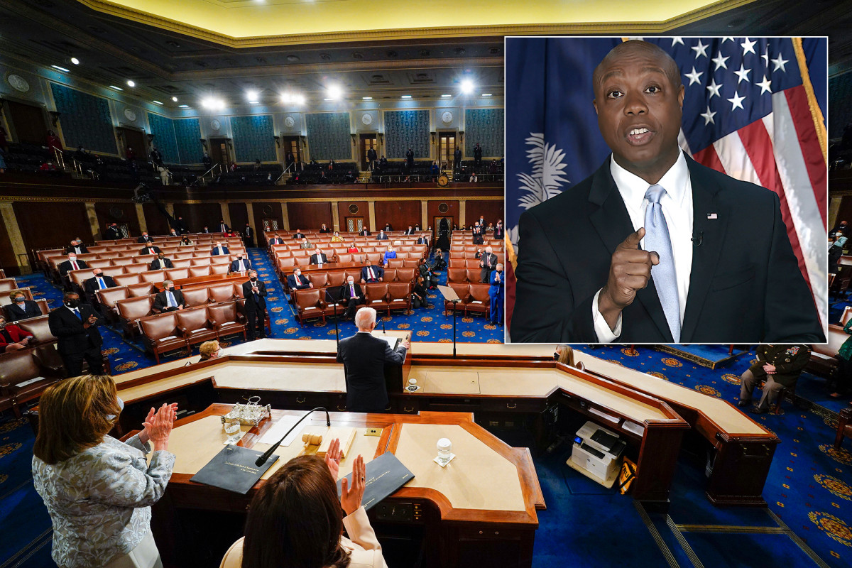 'Uncle Tim' trends on Twitter after Sen. Tim Scott's rebuttal to Biden's address
