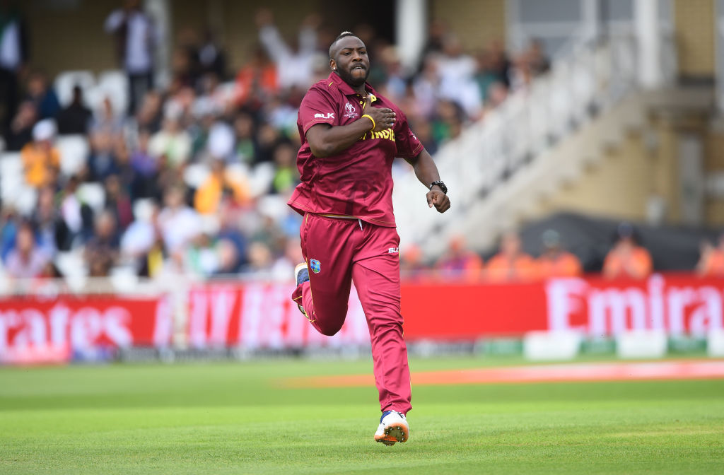 Happy birthday to WI All Rounder Andre Russell!  