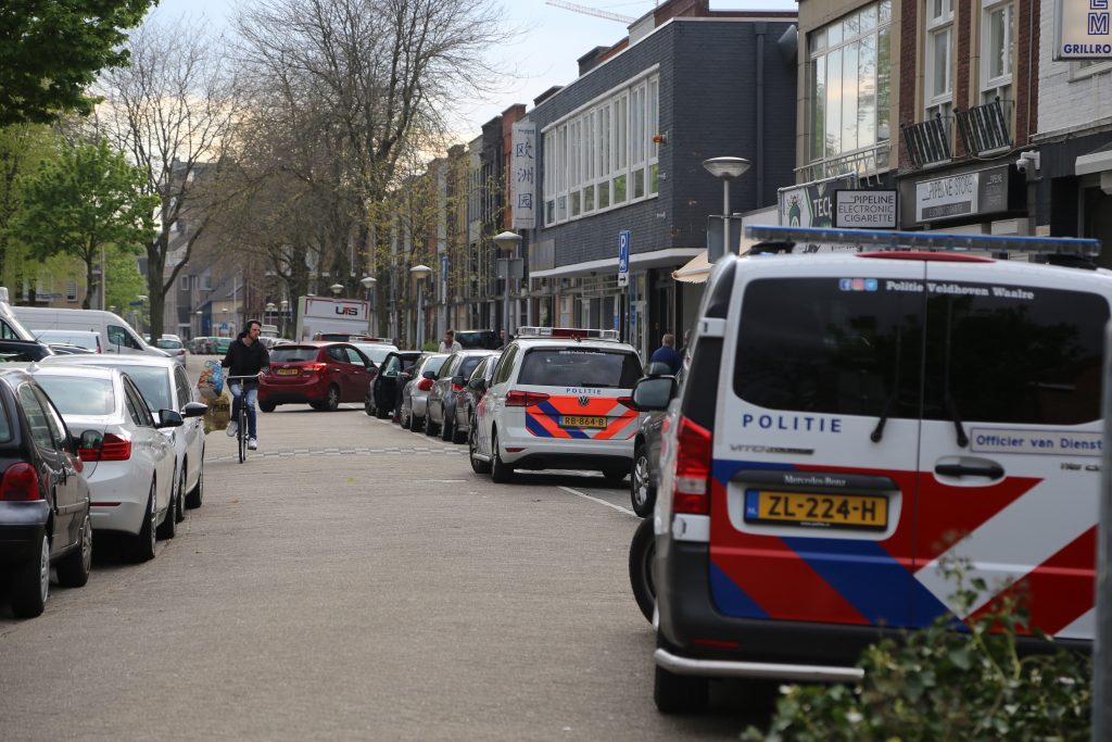Persoon gewond bij steekpartij Eindhoven . 29 april 2021.