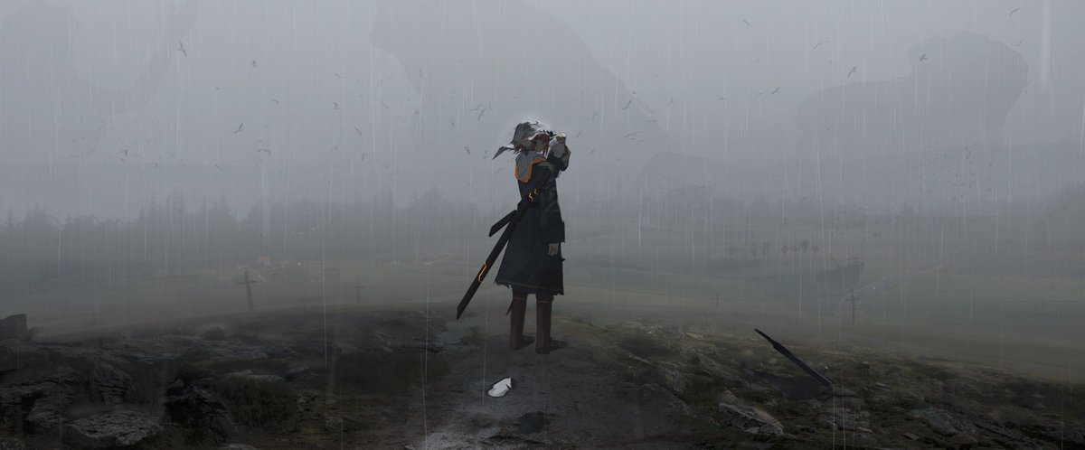 мрачное небо. туманный пейзаж. ночное туманное небо. жуткий туман. сильный туман.