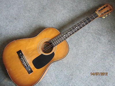 Number 8A Woolworth's Audition acoustic guitar