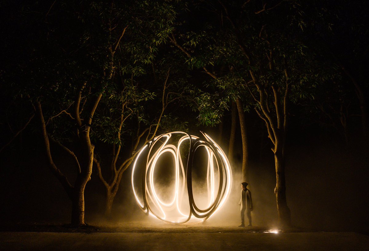 Winner of ART: Low Budget category is… Search of the Glow, Taiwan by Ling-Li Tseng with lighting design by Serendipity Studio!

#lightingawards #darcnight #lighting #architecturallighting #decorativelighting #2020winners #darcawards