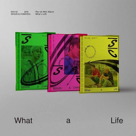 okay look, the colors of exo-sc& #39;s albums i mean i know it& #39;s not red but it& #39;s close to red