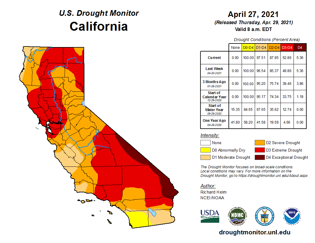 Image, california, drought, 