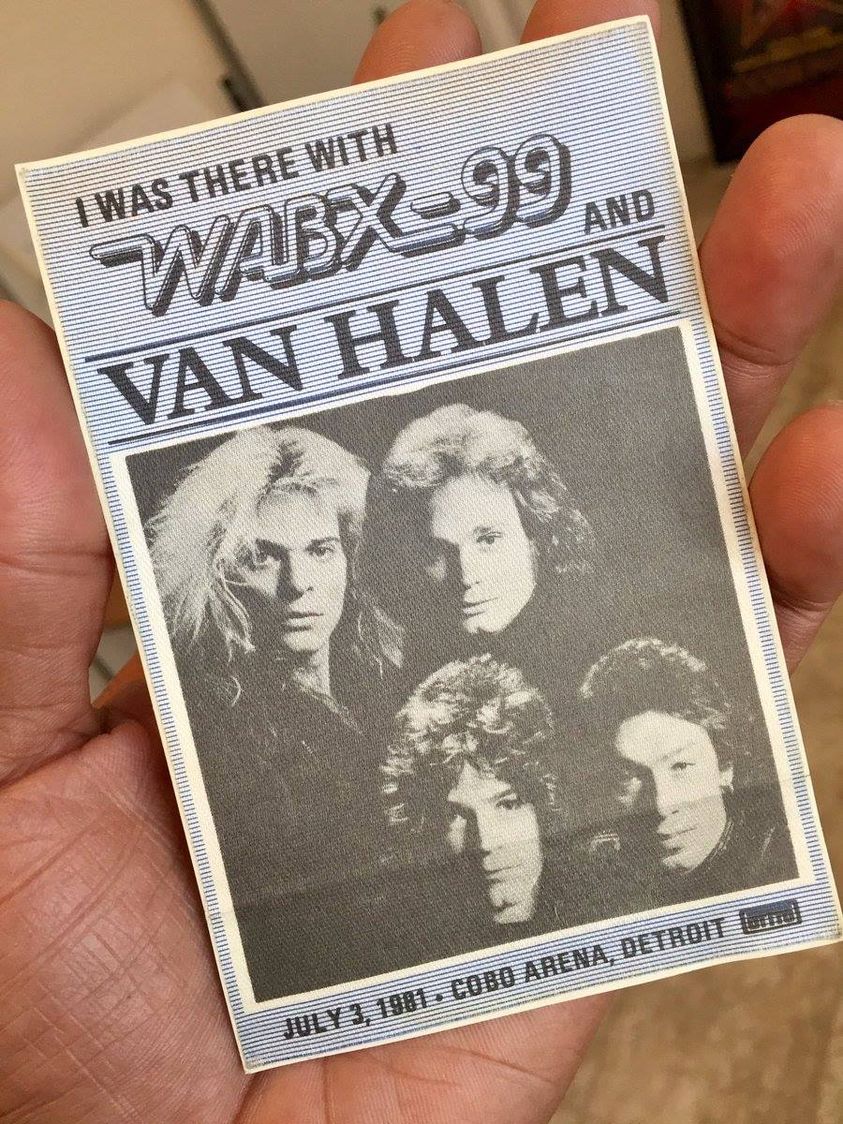 ststerling's tweet photo. Happy Birthday FAIR WARNING, the only Van Halen album to legit scare me as a kid. So of course I love it, and it's my favorite VH album of them all ๐คท๐พโโ๏ธ#Detroit #WABX https://t.co/wmPUtwLyFW
