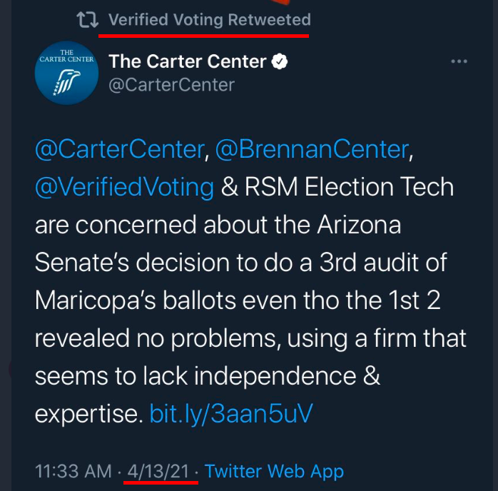 MRSRedVoteR's tweet photo. Detroit had issues but NO outrage by #VerifiedVoting https://t.co/FbUUGLvGdt