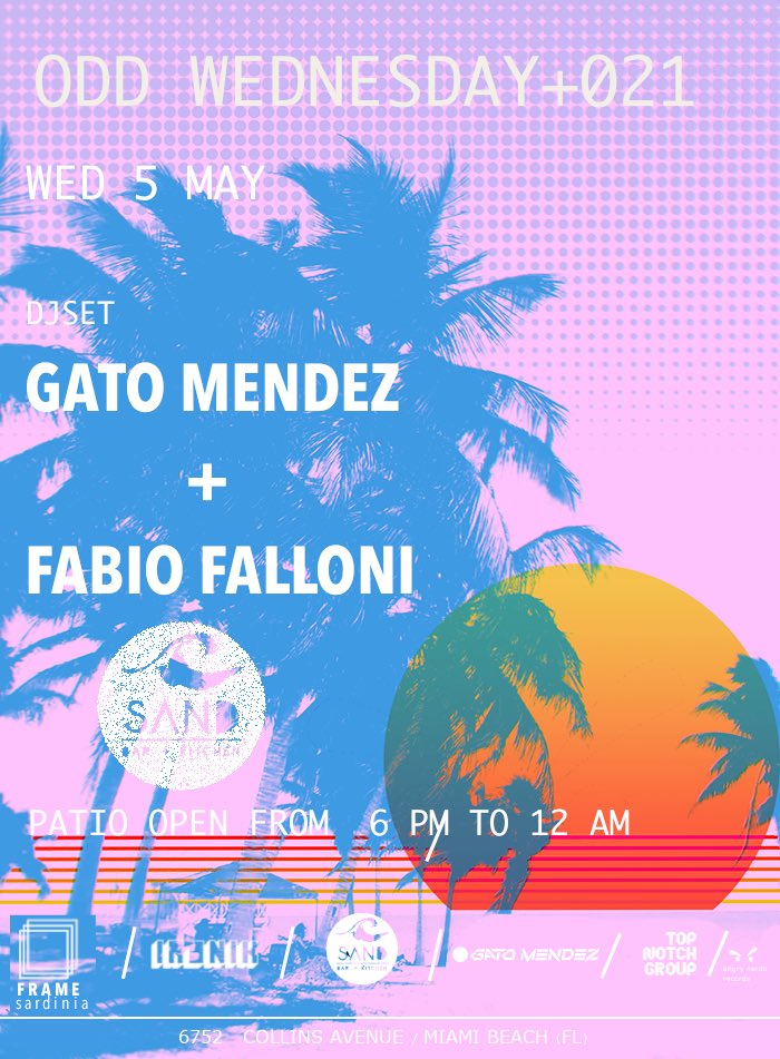 angrynerdsrecs's tweet photo. May5th at SandBar with out friends from Sardinia showcasing serious techno join the guestlist at https://t.co/2q4iknePxi https://t.co/ZhbhvdMaMm