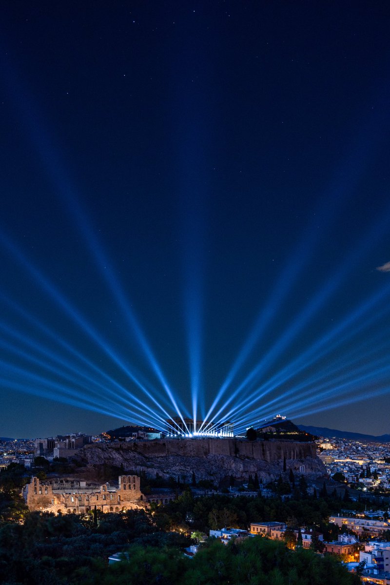 Winner of the EVENT category is… Acropolis Lights, the Audiovisual Launch Event by Eleftheria Decko &amp; Associates Lighting Design. Congratulations on a second award!

#lightingawards #darcnight #lighting #architecturallighting #decorativelighting #2020winners #darcawards