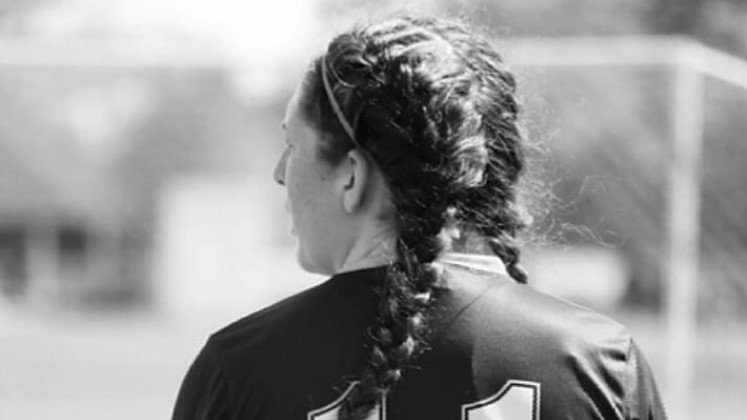 Tomorrow marks the start of Roses Unlocked. While it will be really different to a normal year, I could not be more excited! Here is a photo of me in 2019 following a <a href="/UYWAFC/">UYWAFC</a> win 🖤💛 #RosesThrowback