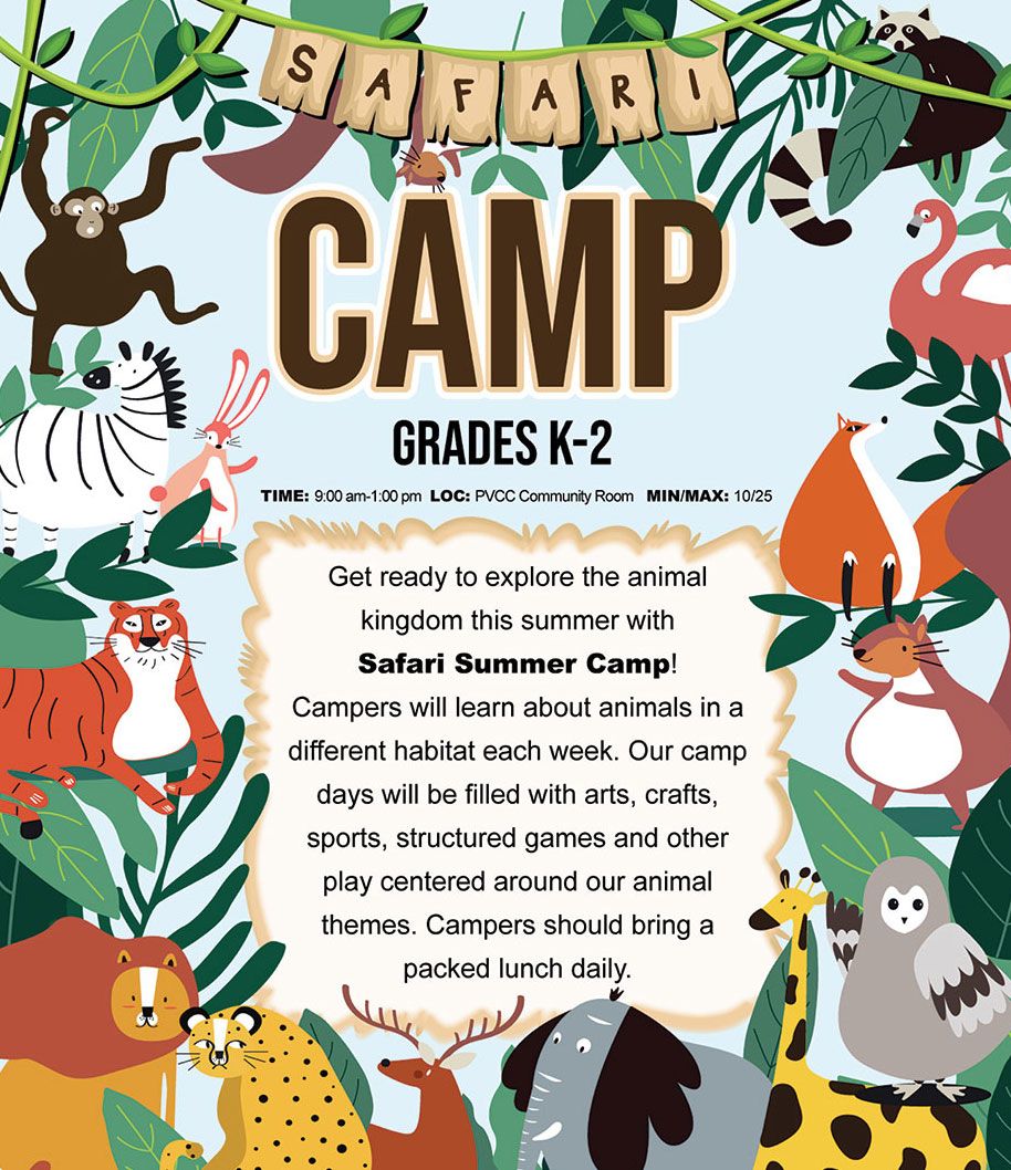 The Morton Grove Park District just released a new Summer camp for Grades K-2. Registration is now open. Click the link below for more info.
e-digitaleditions.com/i/1360348-2021…?