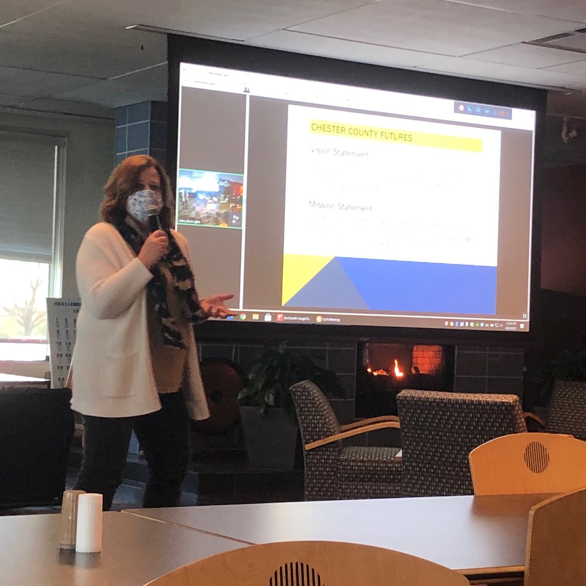 For the first time in over a year our ED Maria McDonald took the stage by storm at AGI last Friday. She did what she does best and gave a very energetic presentation on our mentoring program. Not a day goes by where Maria isn’t working hard to advocate for our students! #mentor