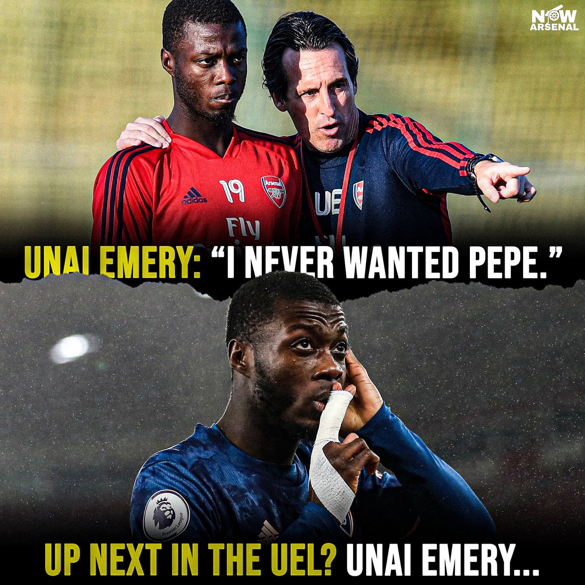 now.arsenal tweet media