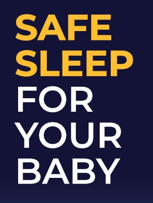 #SafeSleep 
The safest place for your baby is in their own sleep environment without objects and on their back, in caregiver's room but not in the bed--Every Night--Every Nap--with Every Caregiver.
portal.ct.gov/-/media/DCF/Sa…