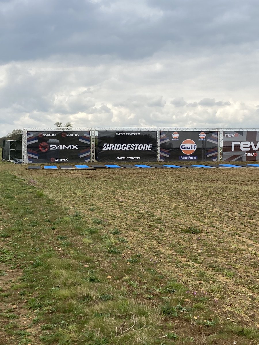 A busy day today up at Culham in Oxfordshire setting up for thev1st round of the Revo ACU British Motorcross Championships #sound #doubledeckcommentaryunit