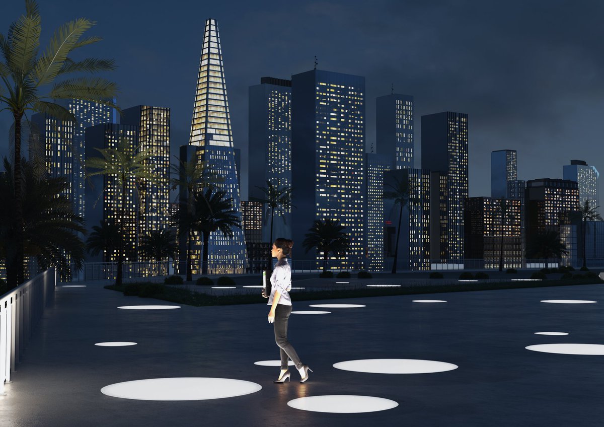 Winner of the product category KIT: Exterior is… Minimum Maximum by LAM32 Experience!

#lightingawards #darcnight #lighting #architecturallighting #decorativelighting #2020winners #darcawards