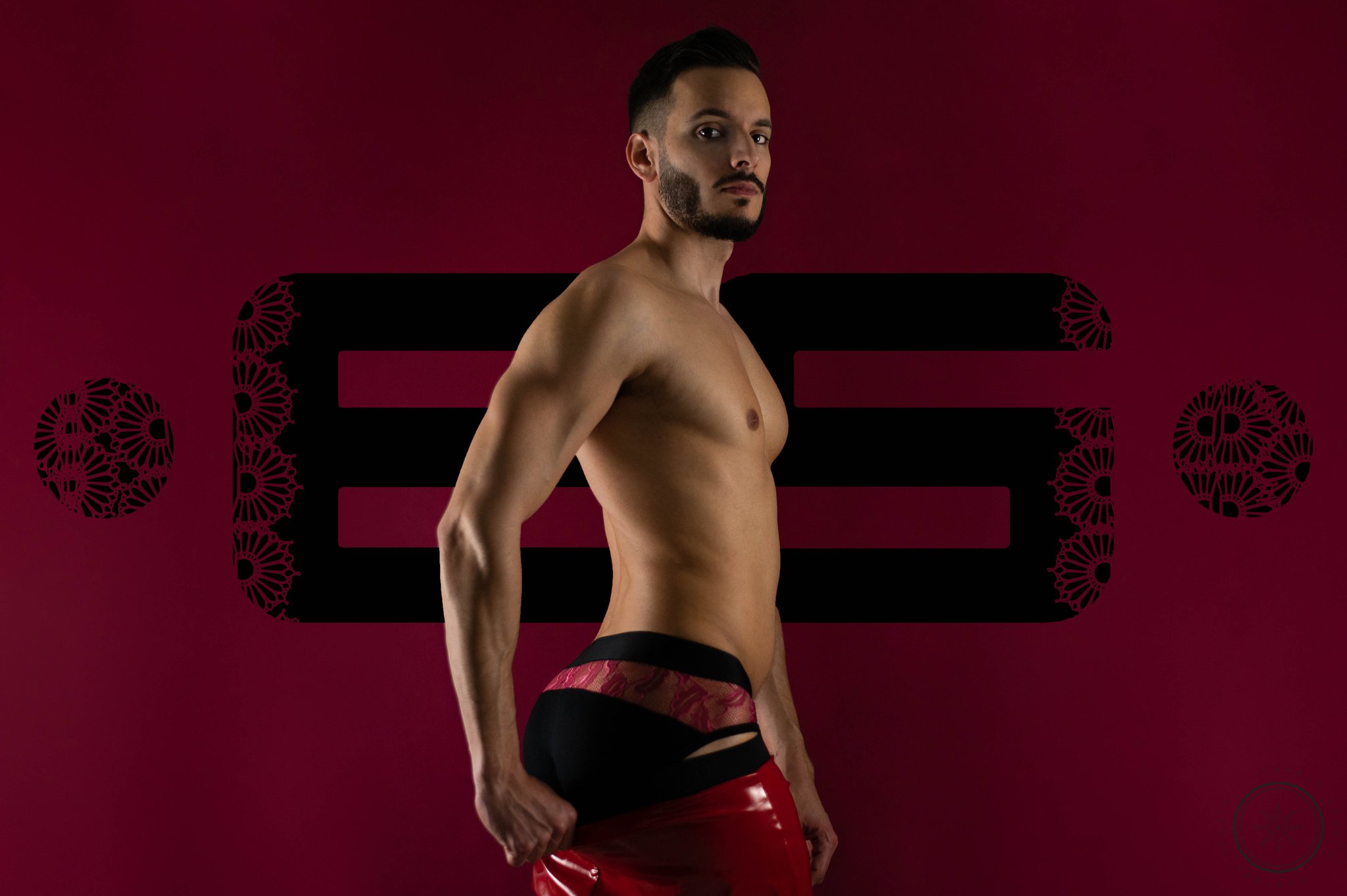 TonyMac Studio on Twitter "🔴 Red sin 🔞 For EsCollection_OF With