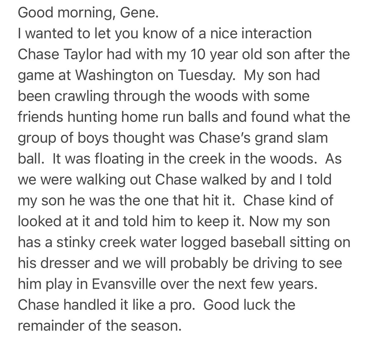 Gene Mattingly (@genematt3) on Twitter photo From a fan of the opposing team. Proud of <a href="/ChaseTaylor2021/">Chase Taylor</a> for living out the RAIDER WAY!!! @SouthridgeR <a href="/SouthridgeBB/">Southridge Raider Baseball</a> <a href="/RaiderBasebal10/">@RaiderBaseball</a> From a fan of the opposing team. Proud of <a href="/ChaseTaylor2021/">Chase Taylor</a> for living out the RAIDER WAY!!! @SouthridgeR <a href="/SouthridgeBB/">Southridge Raider Baseball</a> <a href="/RaiderBasebal10/">@RaiderBaseball</a>