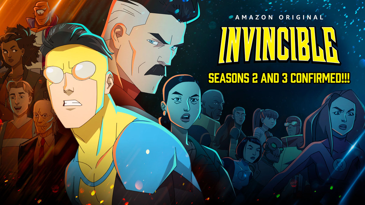 INVINCIBLE on X: Twitter: Announce Season 2, you cowards