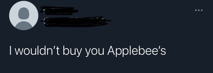 One of the best insults I’ve received so far on Twitter.