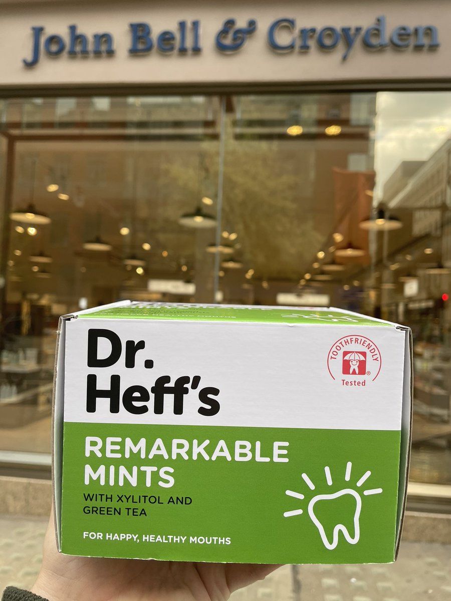 Dr. Heff's (@drheffs) on Twitter photo Delighted to have dropped off samples of <a href="/DrHeffs/">Dr. Heff's</a> here today - a truly unique & boutique retail experience #dentistry #oralhealth Delighted to have dropped off samples of <a href="/DrHeffs/">Dr. Heff's</a> here today - a truly unique & boutique retail experience #dentistry #oralhealth