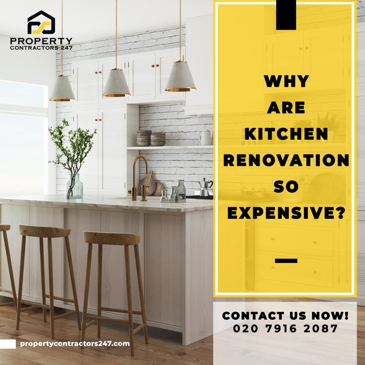 Contractors247's tweet image. Homeowners are choosing to invest more, but renovate less. How do you put your stamp on kitchen design so that it reflects changes in trends and preferred styles?

Read full article here: bit.ly/3en2N2D 

Contact us now📞020 7916 2087

#kitchen #ukrenovation #uklifestyle