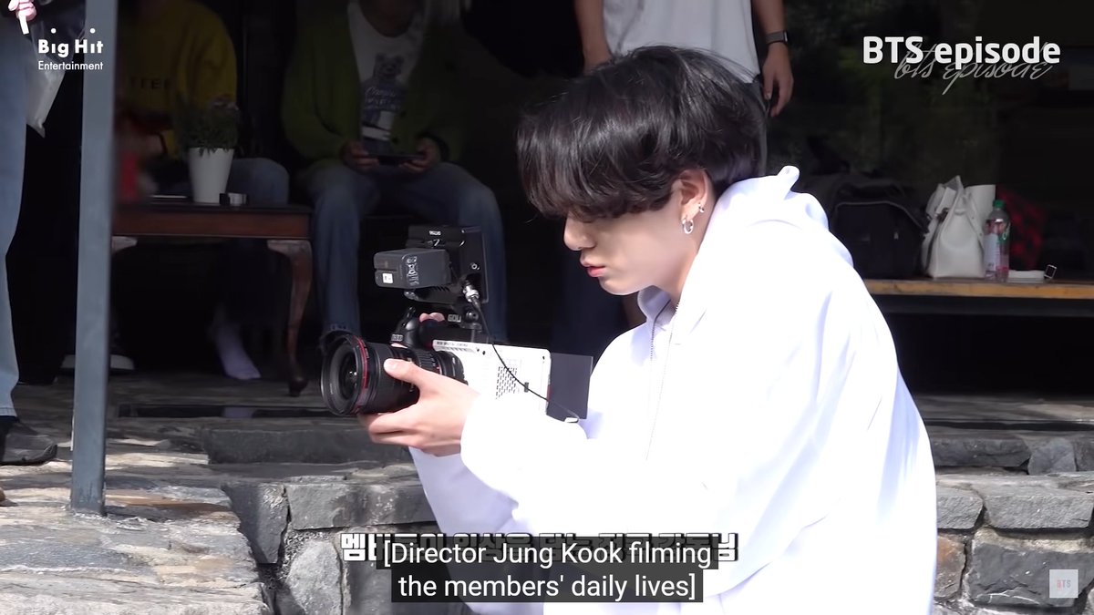 directing your own MV. Joe directed countless LP MVs, Jungkook had his MV directing debut with “Life Goes On”. fun fact: Joe directed the MV for “Waste It On Me” by Steve Aoki feat. BTS